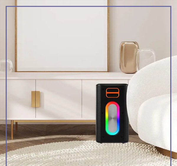 اسپیکر بلوتوثی پرودو Porodo Soundtec QUANTUM PD-STKRS80-BK (E)