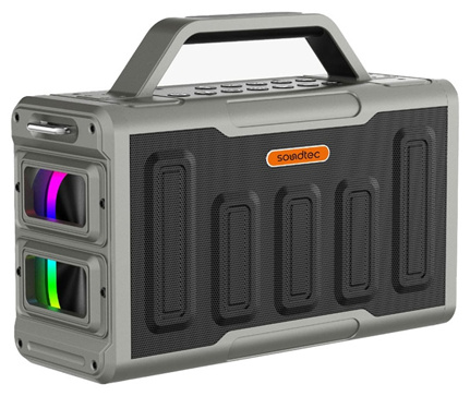 اسپیکر بلوتوثی پرودو Porodo Soundtec Surge Speaker PD-STPS100 (E)