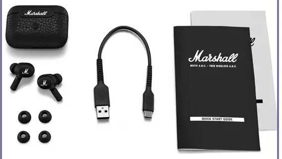 هندزفری بلوتوث مارشال Marshall Motif ANC True Wireless Earphone (E)