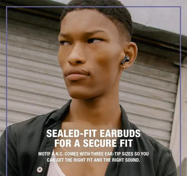 هندزفری بلوتوث مارشال Marshall Motif ANC True Wireless Earphone (E)