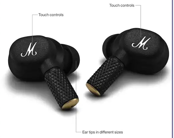 هندزفری بلوتوث مارشال Marshall Motif II ANC True Wireless Earphone (E)