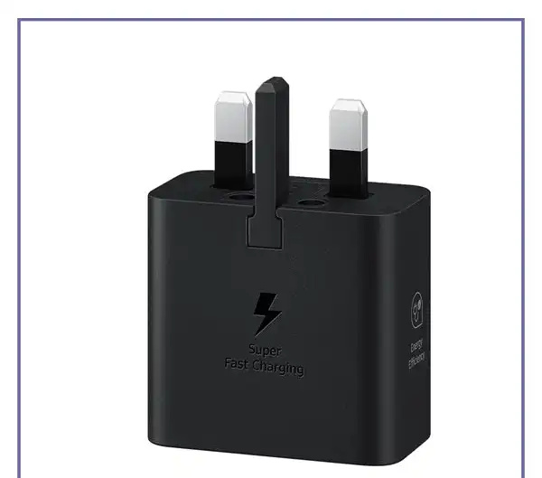 آداپتور 25 وات اصلی سه پین سامسونگ Samsung 25W Super Fast Charger 3pin EP-T2510 (E)