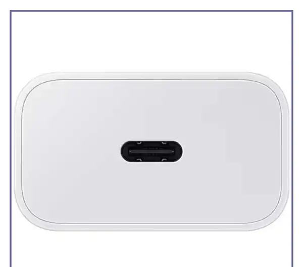 آداپتور 25 وات اصلی سه پین سامسونگ Samsung 25W Super Fast Charger 3pin EP-T2510 (E)