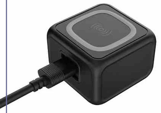 شارژر وایرلس رومیزی 3 پورت 30 وات پرودو Porodo Triple Ports Fast Wireless Charger FWCH005 (E)