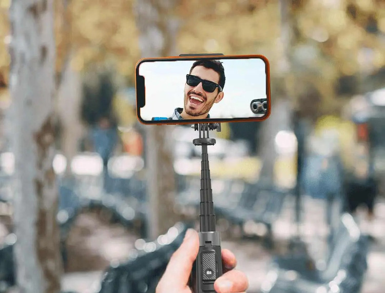 مونوپاد و سه پایه شاتر دار گرین لاین Green Lion Click Stick Selfie Stick GNCLISTICKBK (E)