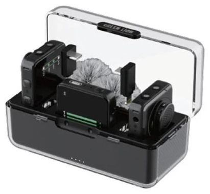 میکروفون یقه ای گرین لاین Green Lion GLM-Professional Wireless Mic GNPGLMMICBK (E)