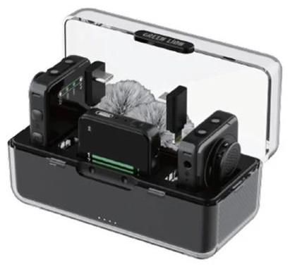 میکروفون یقه ای گرین لاین Green Lion GLM-Professional Wireless Mic GNPGLMMICBK (E)