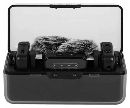 میکروفون یقه ای گرین لاین Green Lion GLM-Professional Wireless Mic GNPGLMMICBK (E)