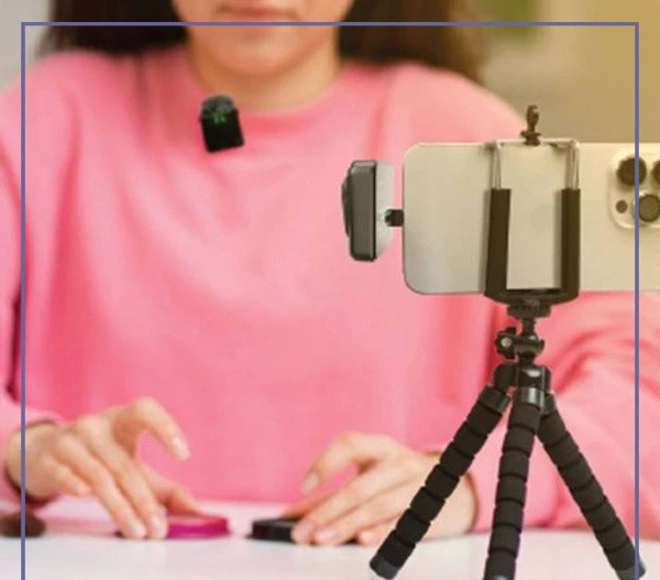 میکروفون یقه ای گرین لاین Green Lion GLM-Professional Wireless Mic GNPGLMMICBK (E)