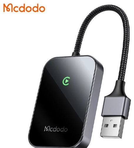 دانگل بیسیم کار پلی مکدودو MCDODO CA-721 Wireless CarPlay Adapte (E)