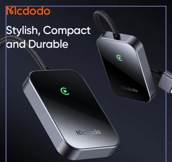 دانگل بیسیم کار پلی مکدودو MCDODO CA-721 Wireless CarPlay Adapte (E)
