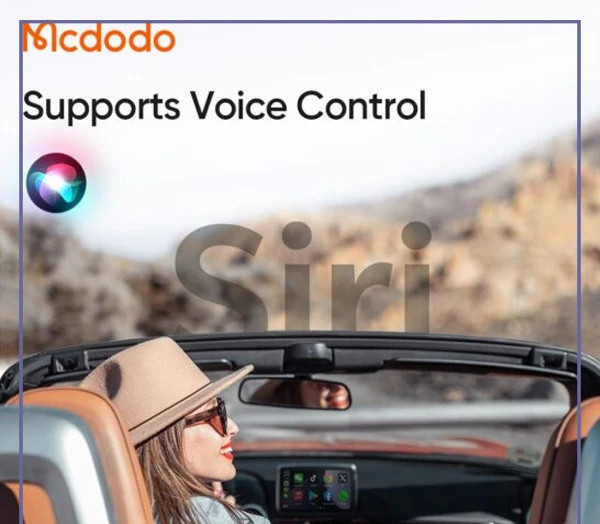 دانگل بیسیم کار پلی مکدودو MCDODO CA-721 Wireless CarPlay Adapte (E)