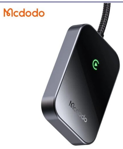 دانگل بیسیم کار پلی مکدودو MCDODO CA-721 Wireless CarPlay Adapte (E)