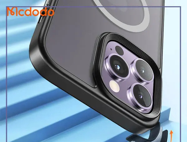 قاب محافظ آیفون 16 پرو شفاف مگ سيف مک دودو Mcdodo Iphone 16 RPO Protective Case With Magnetic Structure PC-492 (E)