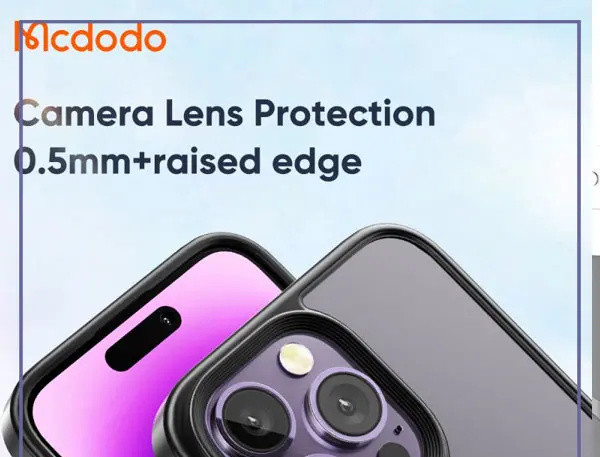 قاب محافظ آیفون 16 پرو شفاف مگ سيف مک دودو Mcdodo Iphone 16 RPO Protective Case With Magnetic Structure PC-492 (E)
