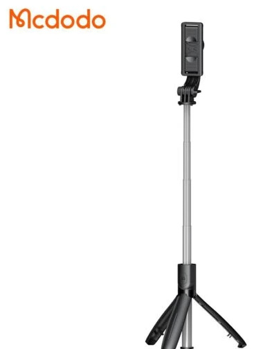 مونوپاد سلفی و سه پایه عکاسی مکدود Mcdodo Wireless Selfie Stick Tripod SS-724 (E)