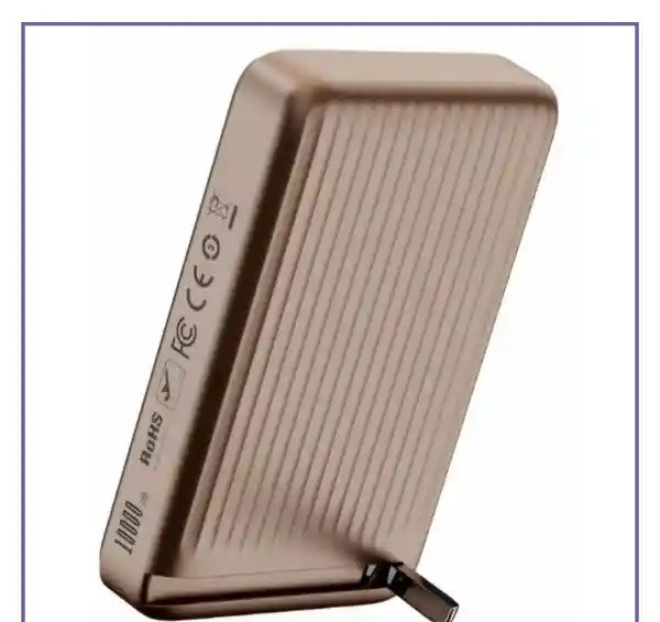 پاوربانک وایرلس مگ سیف 30وات 10000 مک دودو Mcdodo Qmag qi2 Power Bank MC-781 (E)