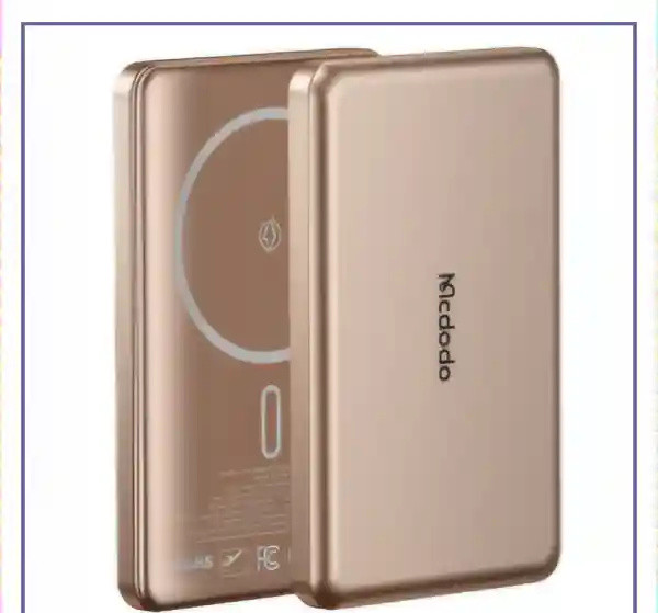 پاوربانک وایرلس 5000 مگنتی مک دودو Mcdodo MC-464 Metal Ultra Thin (E)