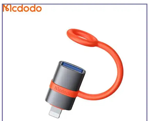 تبدیل OTG یو اس بی USB-A به لایتنینگ مک دودو مدل MCDODO OT-2600 (E)