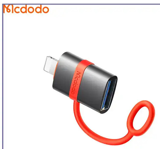 تبدیل OTG یو اس بی USB-A به لایتنینگ مک دودو مدل MCDODO OT-2600 (E)
