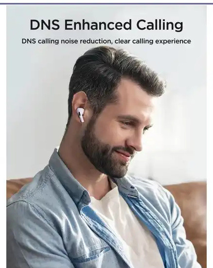 هندزفری بلوتوث جویروم Joyroom JR-T03S Pro Max True Wireless Earbuds (E)
