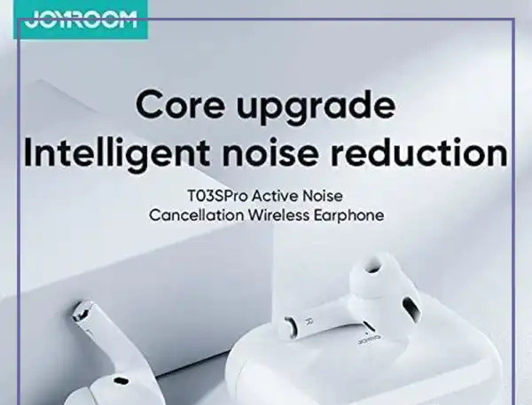 هندزفری بلوتوث جویروم Joyroom JR-T03S Pro Max True Wireless Earbuds (E)