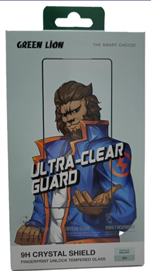 گلس S25 گرین لاین Green Lion 9H Crystal Shield Samsung S25 (E)