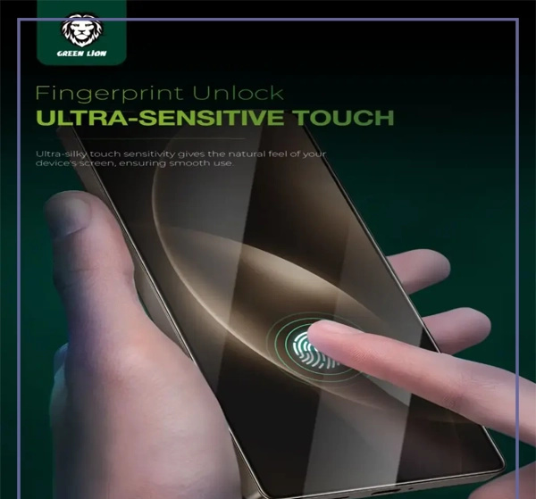 گلس S25 گرین لاین Green Lion 9H Crystal Shield Samsung S25 (E)