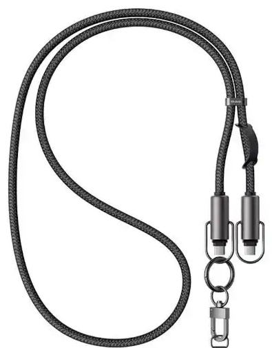 کابل شارژ دو سر تایپ سی و بند آویز مک دودو Mcdodo CA-6830 Multifunctional Lanyard (E)