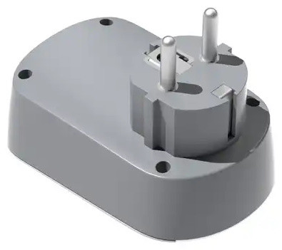 مبدل برق و شارژر پرودو Porodo Universal AC Socket EU Plug Adapter PD-MSACEU (E)