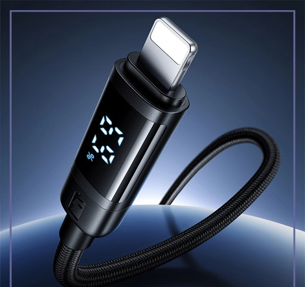 کابل شارژ لایتنینگ 1.2 متر مک دودو Mcdodo Digital Display Data Cable CA-5000 (E)