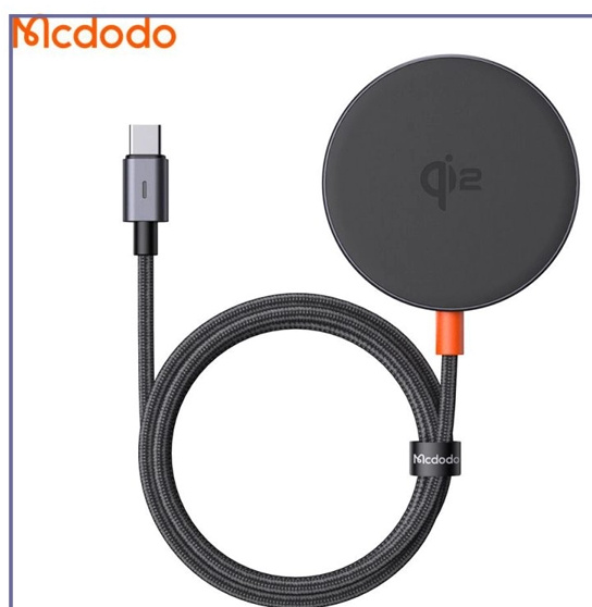 شارژر وایرلس مگنتی مک دودو Mcdodo MagQ Qi2 Magnetic Wireless Charging Pad CH-2860 (E)