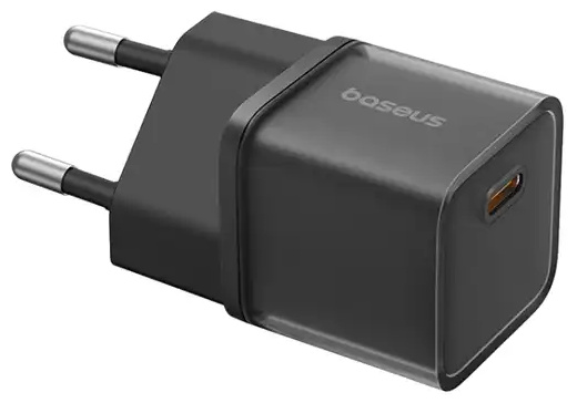 آداپتور شارژ دیواری 20 وات بیسوس Baseus GaN5S 20W Type-C Fast Charger CCAN20E5-S (E)