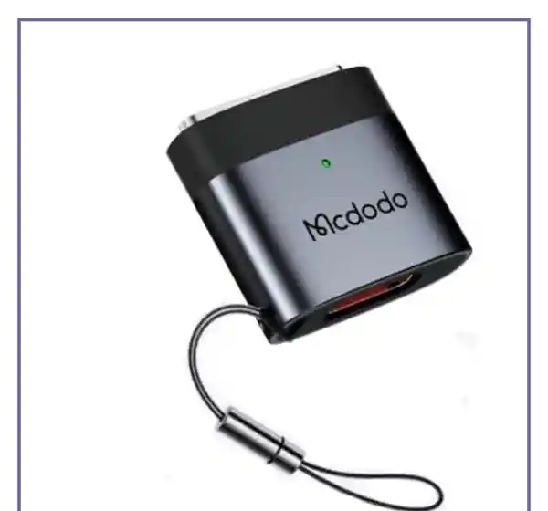 تبدیل تایپ سی به مگ سیف 3 مک دودو Mcdodo 140W Type-C to MagSafe 3 Portable Adapter OT-6850 (E)