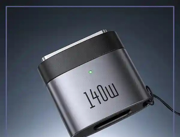تبدیل تایپ سی به مگ سیف 3 مک دودو Mcdodo 140W Type-C to MagSafe 3 Portable Adapter OT-6850 (E)