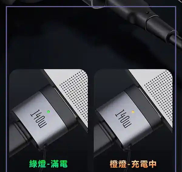 تبدیل تایپ سی به مگ سیف 3 مک دودو Mcdodo 140W Type-C to MagSafe 3 Portable Adapter OT-6850 (E)