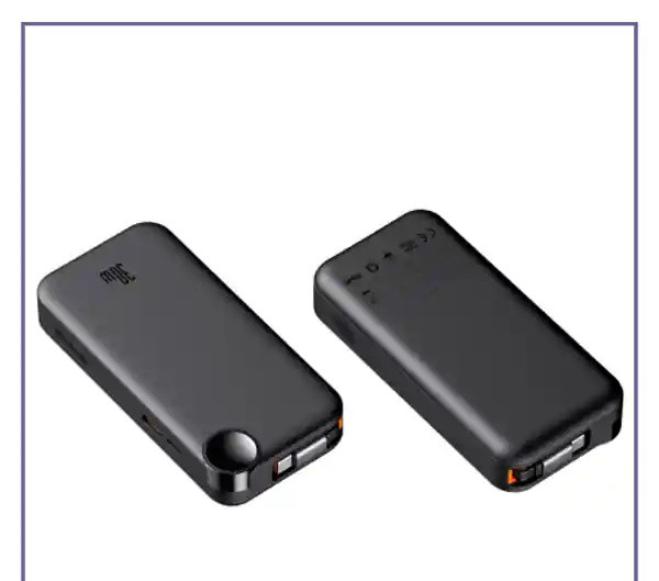 پاوربانک 30 وات 10000 با کابل تایپ سی متصل مک دودو Mcdodo FreeGo PowerBank MC-3870 (E)