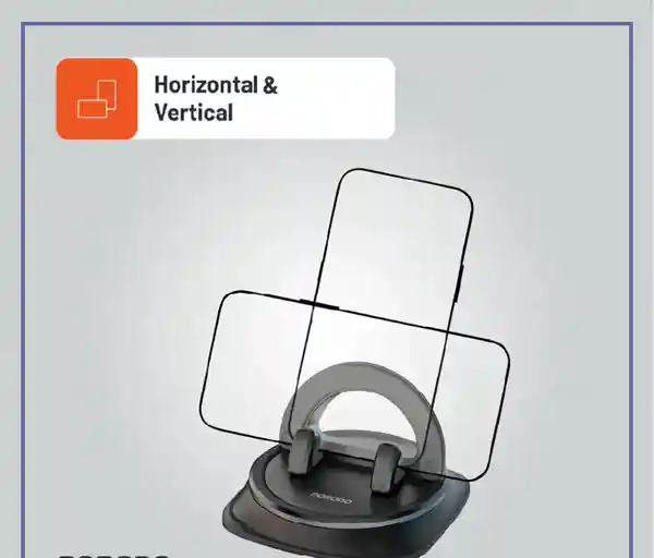 هولدر رو داشبوردی موبایل و تبلت پرودو Porodo Phone & Tablet Car\Desk Mount PD-RMBRCT (E)