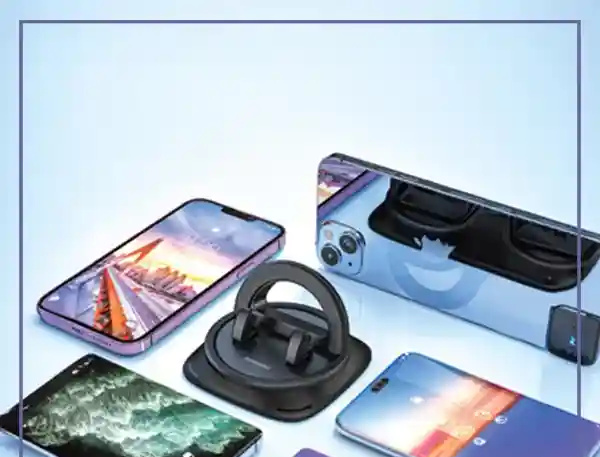 هولدر رو داشبوردی موبایل و تبلت پرودو Porodo Phone & Tablet Car\Desk Mount PD-RMBRCT (E)
