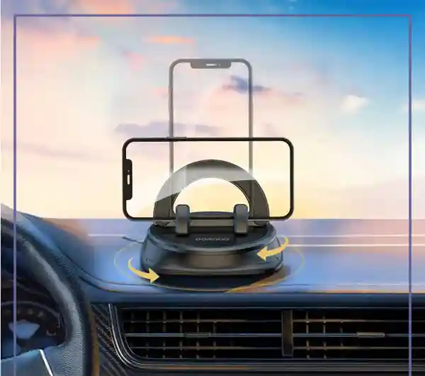 هولدر رو داشبوردی موبایل و تبلت پرودو Porodo Phone & Tablet Car\Desk Mount PD-RMBRCT (E)