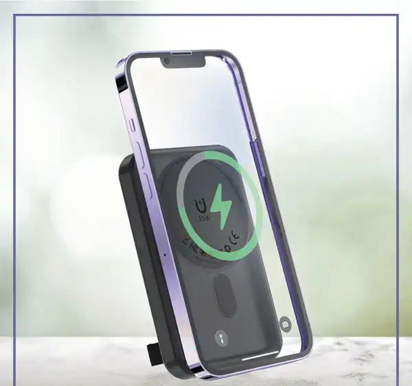 پاوربانک مگنتی 10000 گرین لاین Green Lion Lagos 10000mAh PowerBank GNLAG10KPB (E)