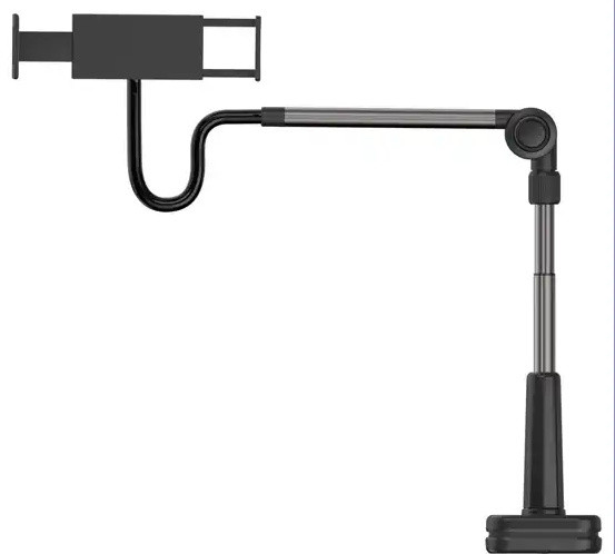 پایه نگه دارنده مگنتی موبایل Porodo Lazy Man Stand with Magnetic Suction PD-LMGS92 (E)