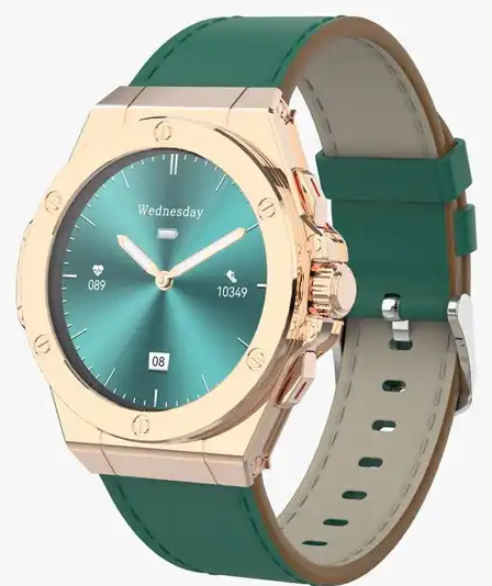 ساعت هوشمند لولو Levelo Oak Automatique Hybrid Smart Watch LVLOAHSBK (E)