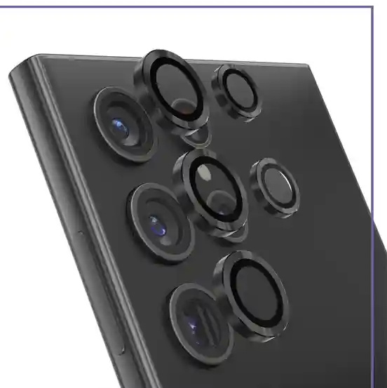 گلس لنز دوربین سامسونگ اس 24 اولترا گرین لاین Green Lion Camera Lens Armor GNCLNSARS24U (E)