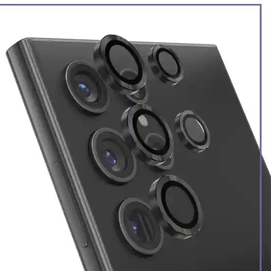گلس لنز دوربین سامسونگ اس 24 اولترا گرین لاین Green Lion Camera Lens Armor GNCLNSARS24U (E)