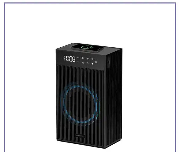 دستگاه تصفیه هوا پاورولوژی Powerology Smart Air Purifier PAPFRBK (E)