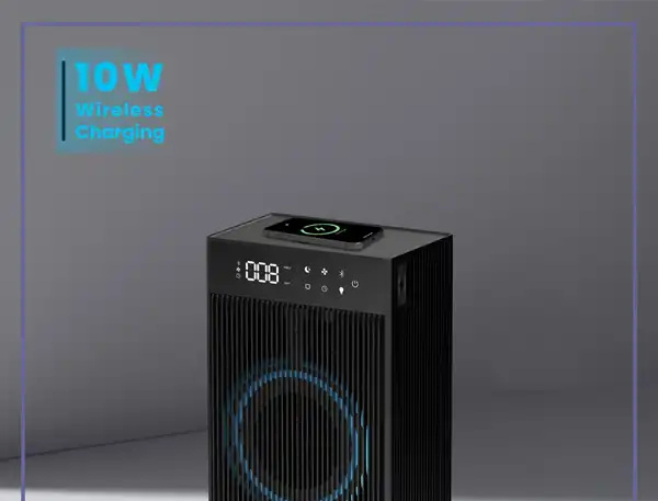 دستگاه تصفیه هوا پاورولوژی Powerology Smart Air Purifier PAPFRBK (E)