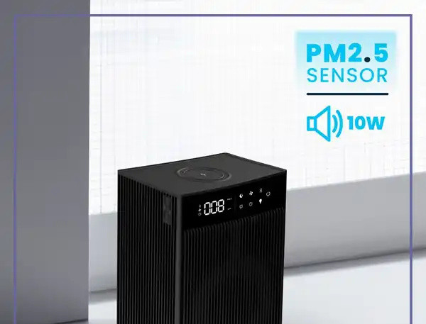 دستگاه تصفیه هوا پاورولوژی Powerology Smart Air Purifier PAPFRBK (E)