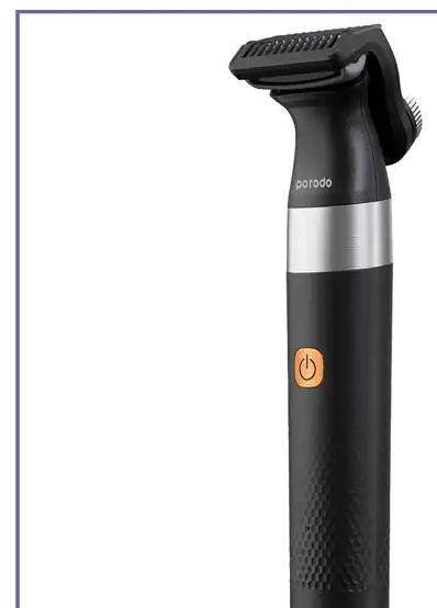 ریش تراش دو تیغه پرودو Porodo LifeStyle Dual Blade Beard Trimmer PD-LSROBT (E)
