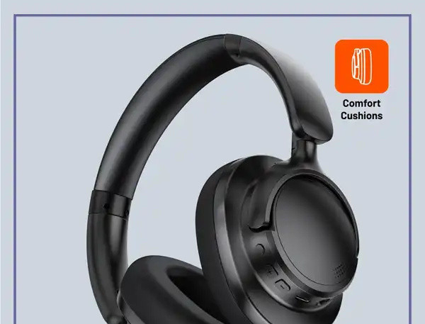 هدست بیسیم پرودو Porodo Soundtec Zen Active Noise-Cancellation Headphone PD-STWLEP025 (E)